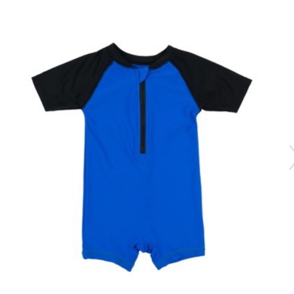 New Baby Boy One-piece Rash guard Swimsuit